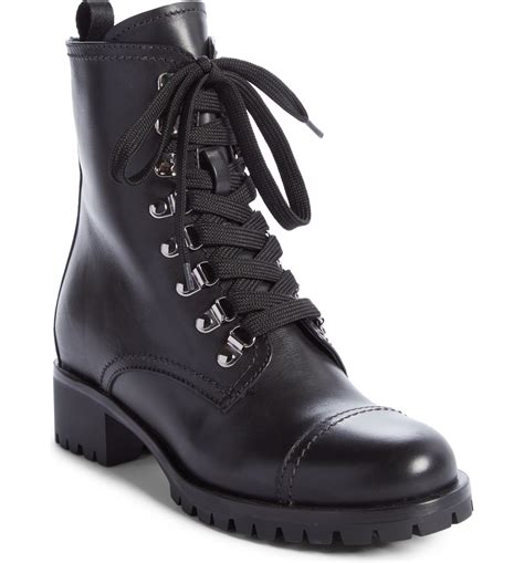 nordstrom prada boot|Prada combat boots Nordstrom.